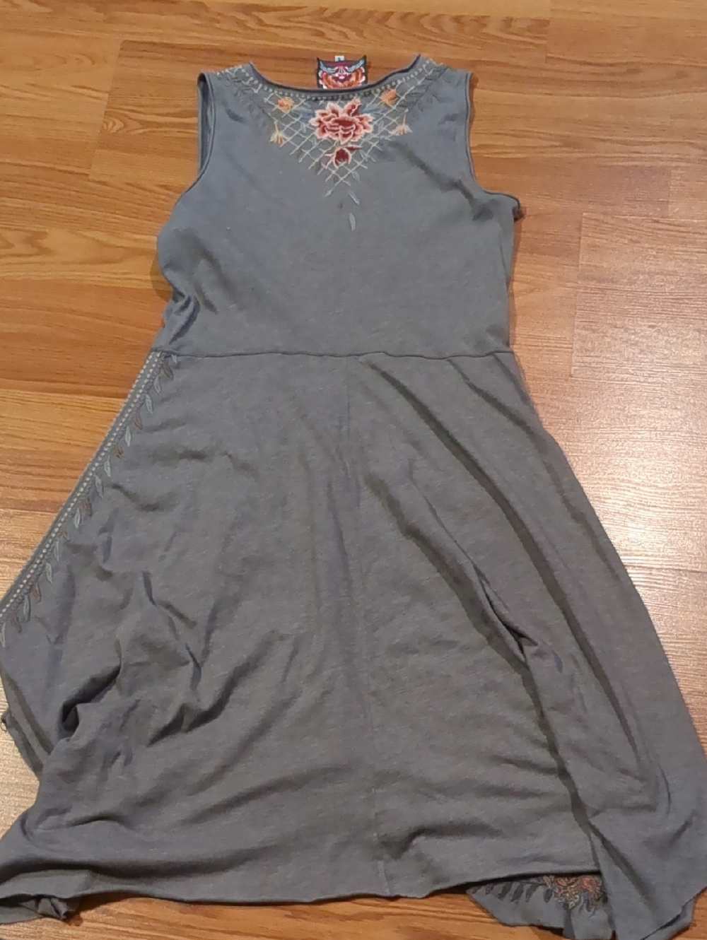 Johnny Was Katrina Embroidered Swing Dress - Picture 6 of 8